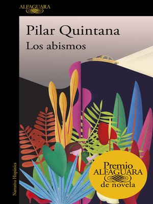 cover image of Los abismos (Premio Alfaguara de novela 2021)